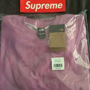 Supreme x The North Face Sweatshirt 🔥🔥😱😱